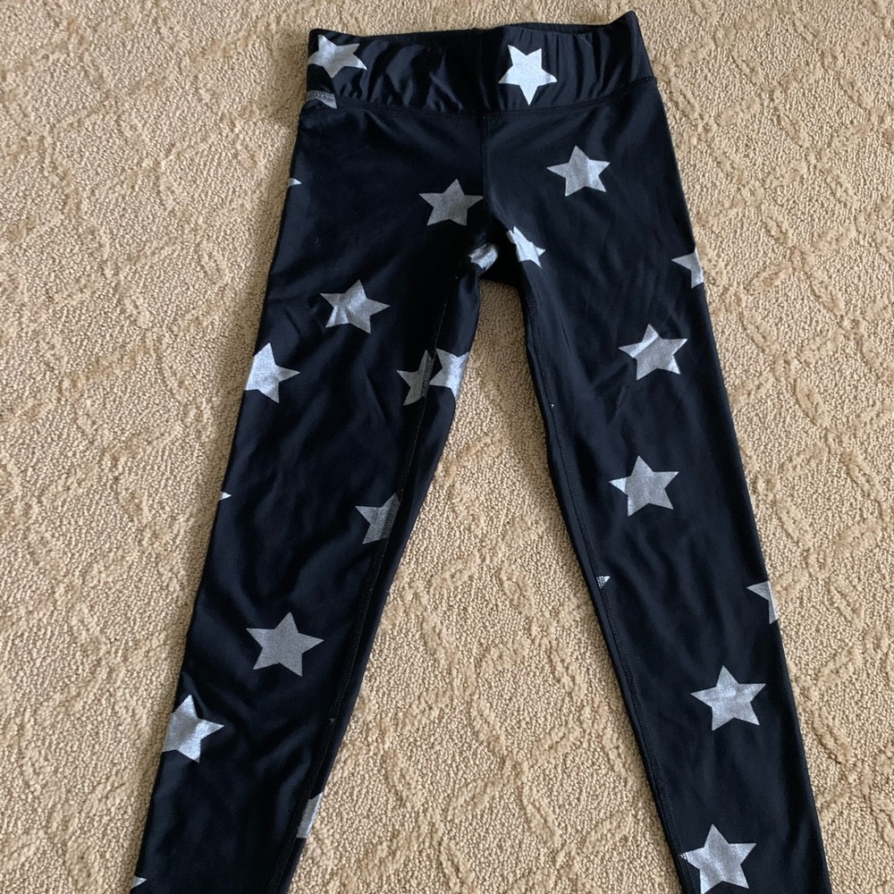 Terez Foil Star Leggings